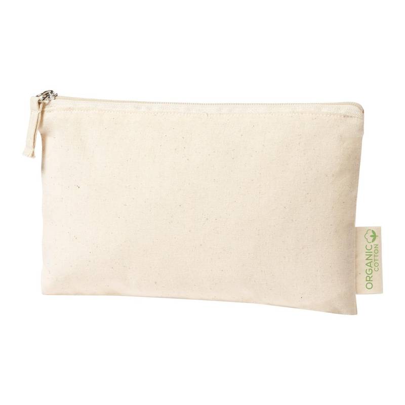 Plumek kosmetická taštička, hnědá přírodní Plumek kosmetická taštička, hnědá přírodní