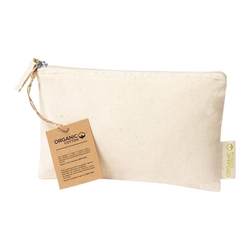 Plumek kosmetická taštička, hnědá přírodní Plumek kosmetická taštička, hnědá přírodní