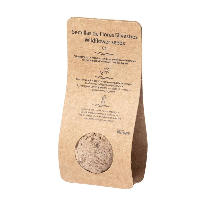 Mussox koule se semínky, hnědá přírodní Mussox koule se semínky, hnědá přírodní