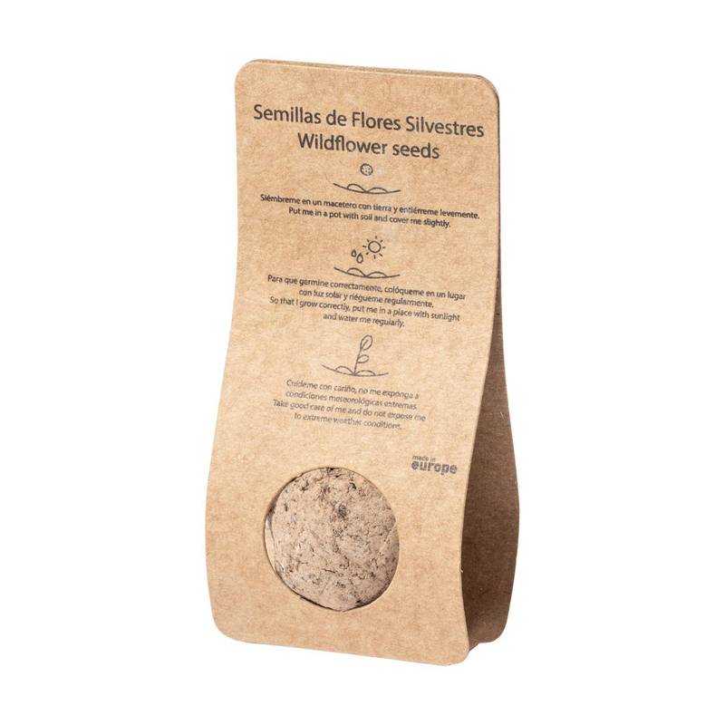 Mussox koule se semínky, hnědá přírodní Mussox koule se semínky, hnědá přírodní