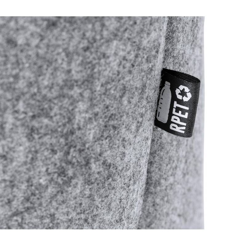 Biggy RPET nákupná taška, sivá Biggy RPET nákupná taška, sivá