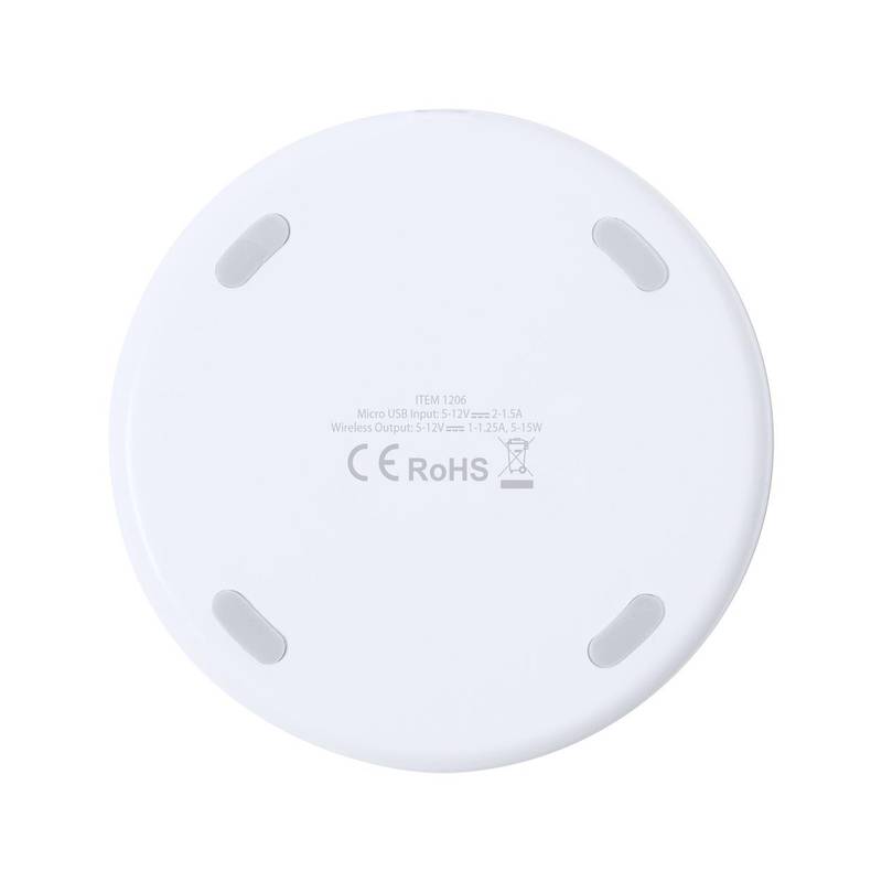 Alanny bezdrátová nabíječka, bílá Alanny bezdrátová nabíječka, bílá