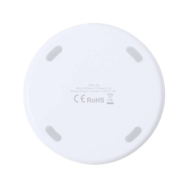 Alanny bezdrátová nabíječka, bílá Alanny bezdrátová nabíječka, bílá