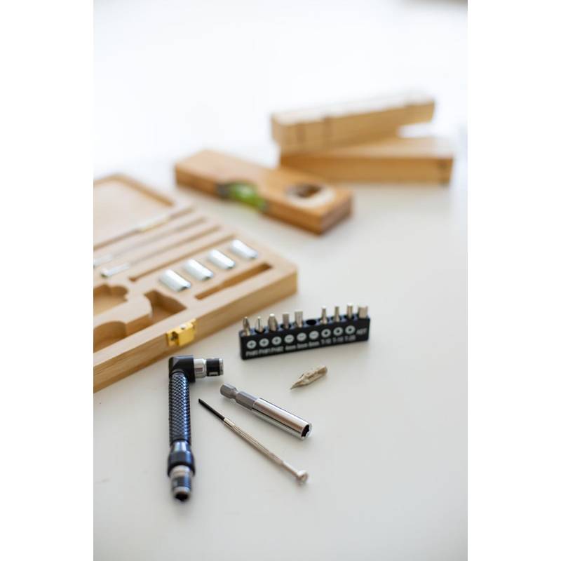 Cooter súprava náradia, hnedá prírodná Cooter súprava náradia, hnedá prírodná