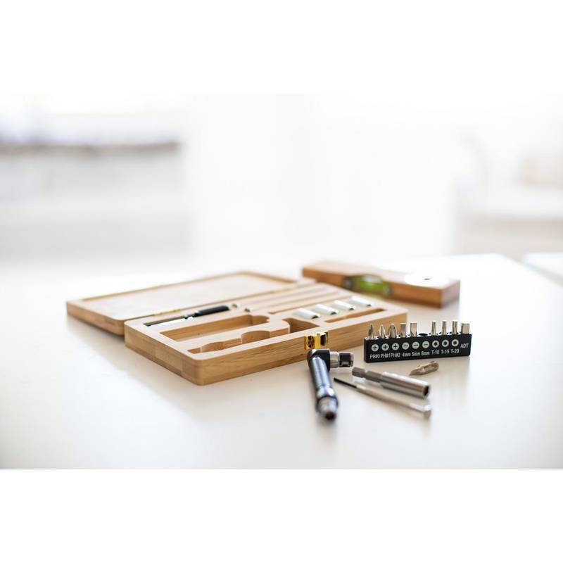 Cooter súprava náradia, hnedá prírodná Cooter súprava náradia, hnedá prírodná