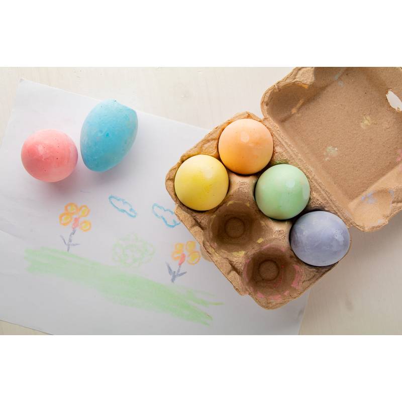 Pascha křídová vejce, hnědá přírodní Pascha křídová vejce, hnědá přírodní