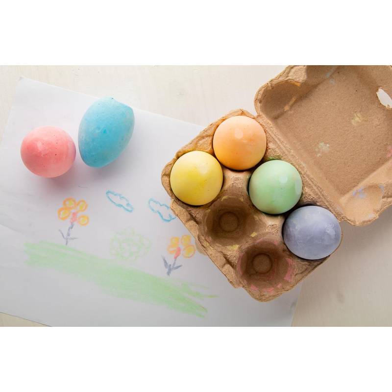 Pascha křídová vejce, hnědá přírodní Pascha křídová vejce, hnědá přírodní
