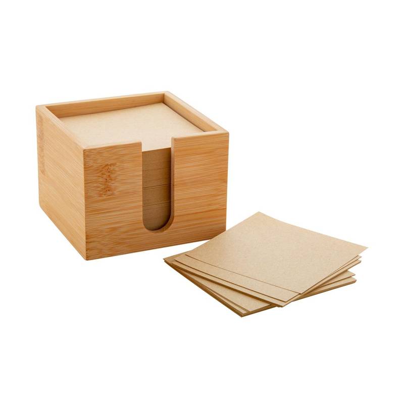 Sagano poznámková kostka, hnědá přírodní Sagano poznámková kostka, hnědá přírodní