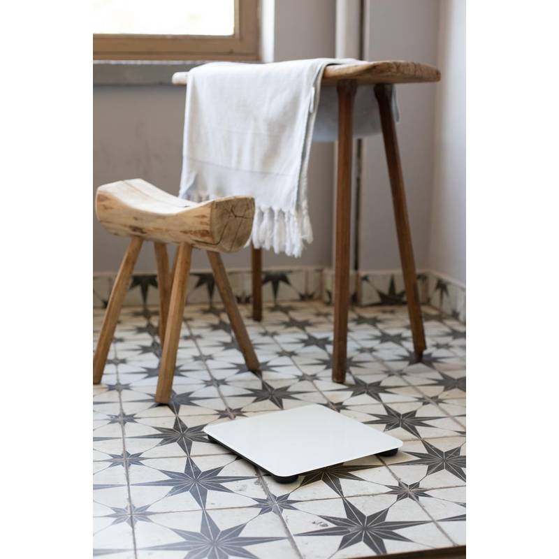 Glaffy osobní váha, bílá Glaffy osobní váha, bílá