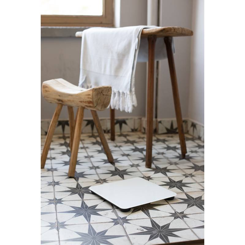 Glaffy osobní váha, bílá Glaffy osobní váha, bílá