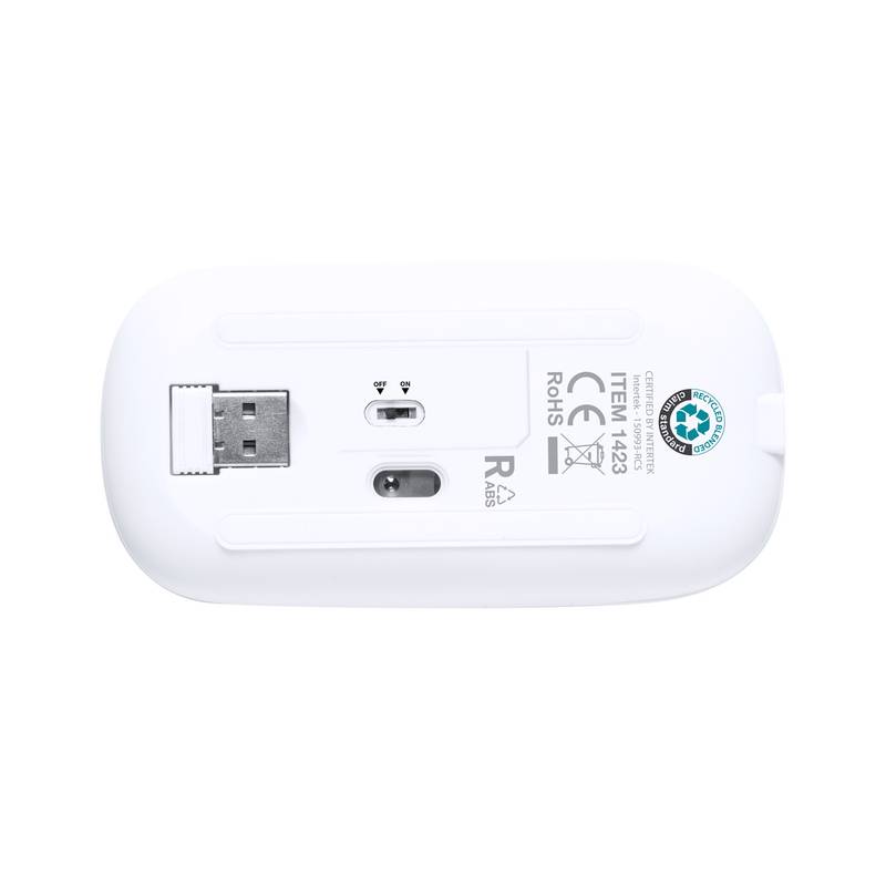 Chestir RABS optická myš, biela Chestir RABS optická myš, biela