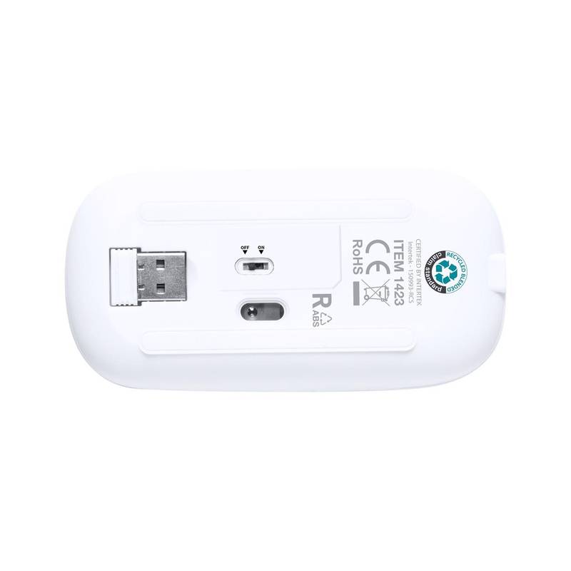 Chestir RABS optická myš, biela Chestir RABS optická myš, biela