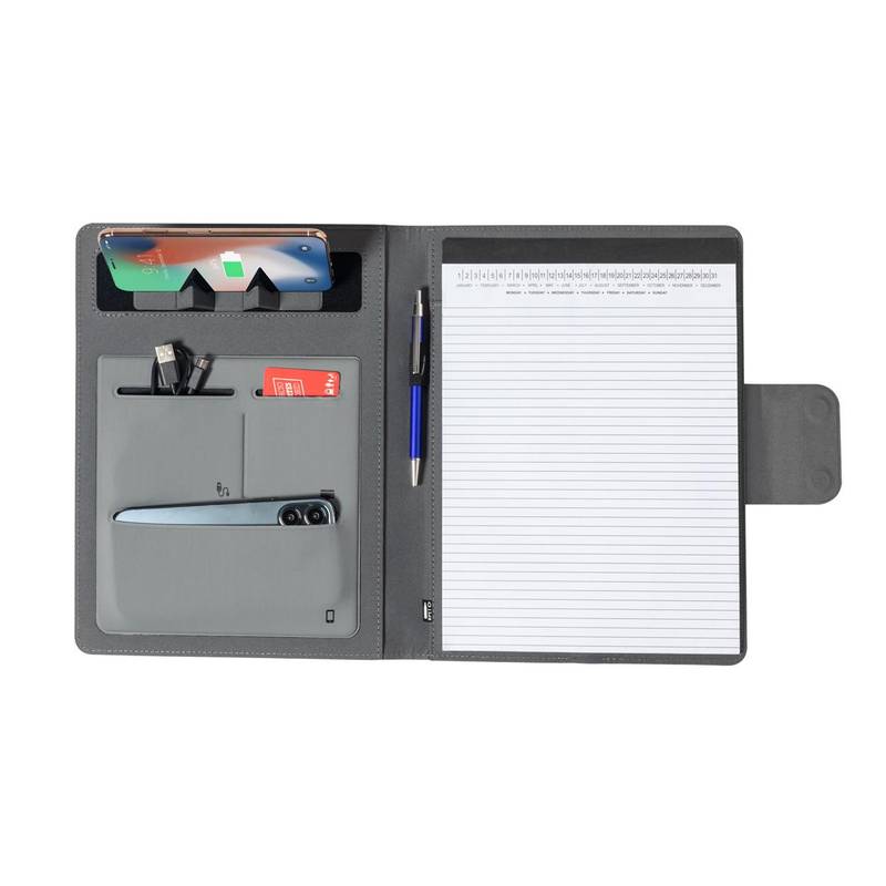 Harbur RPET sloha na dokumenty, sivá Harbur RPET sloha na dokumenty, sivá