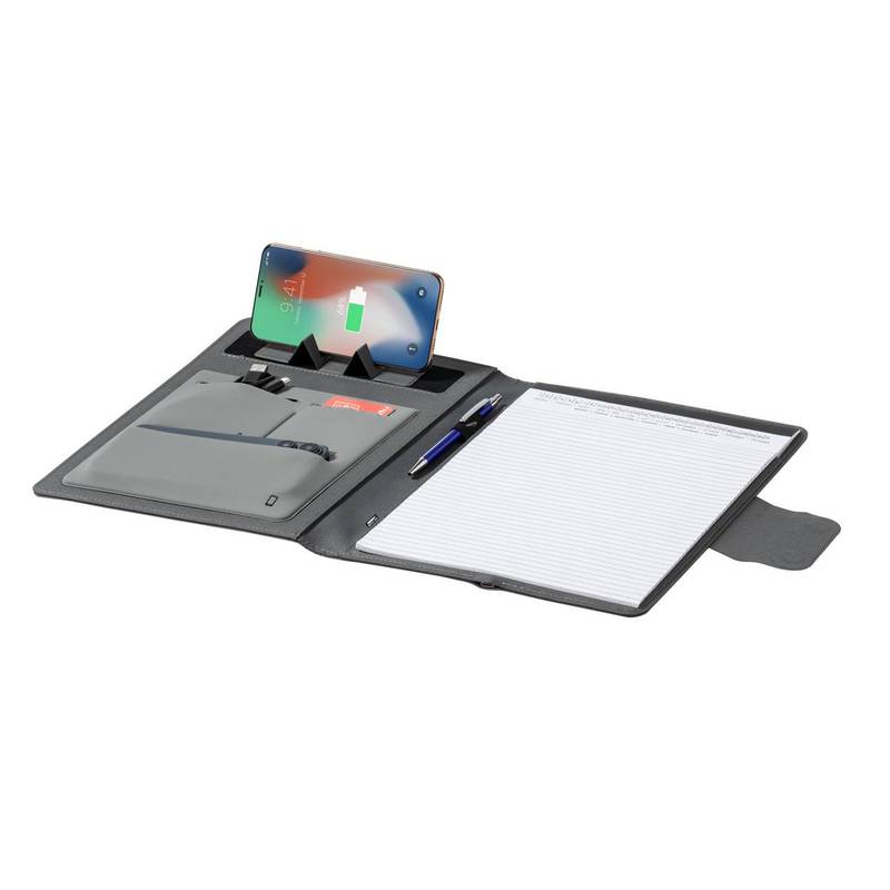 Harbur RPET sloha na dokumenty, sivá Harbur RPET sloha na dokumenty, sivá