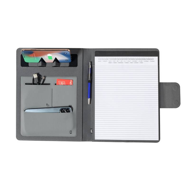 Harbur RPET sloha na dokumenty, sivá Harbur RPET sloha na dokumenty, sivá