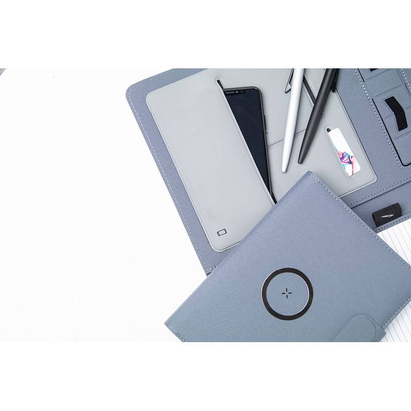 Harbur RPET sloha na dokumenty, sivá Harbur RPET sloha na dokumenty, sivá