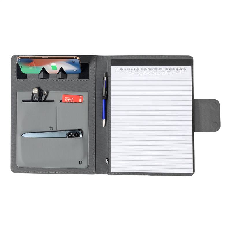 Harbur RPET sloha na dokumenty, sivá Harbur RPET sloha na dokumenty, sivá