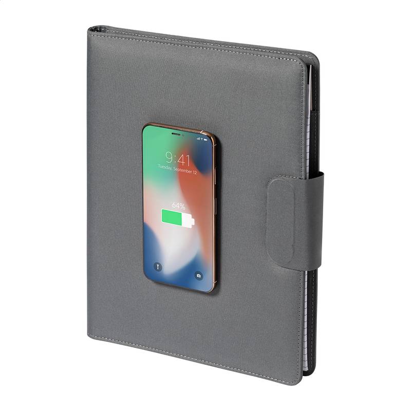 Harbur RPET sloha na dokumenty, sivá Harbur RPET sloha na dokumenty, sivá