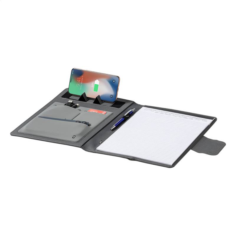 Harbur RPET sloha na dokumenty, sivá Harbur RPET sloha na dokumenty, sivá