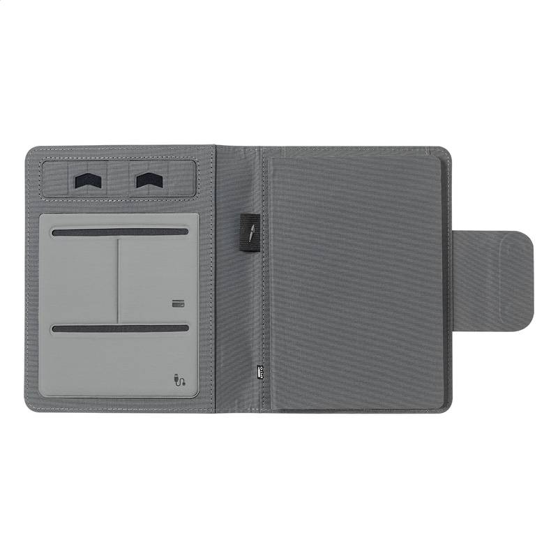 Dambier RPET sloha na dokumenty, sivá Dambier RPET sloha na dokumenty, sivá