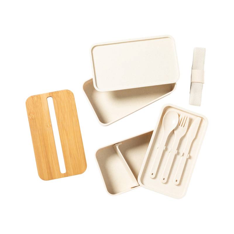 Graftan box na jedlo, hnedá prírodná Graftan box na jedlo, hnedá prírodná