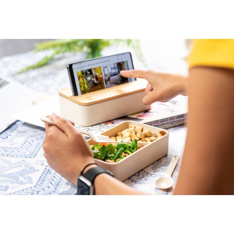 Graftan box na jedlo, hnedá prírodná Graftan box na jedlo, hnedá prírodná