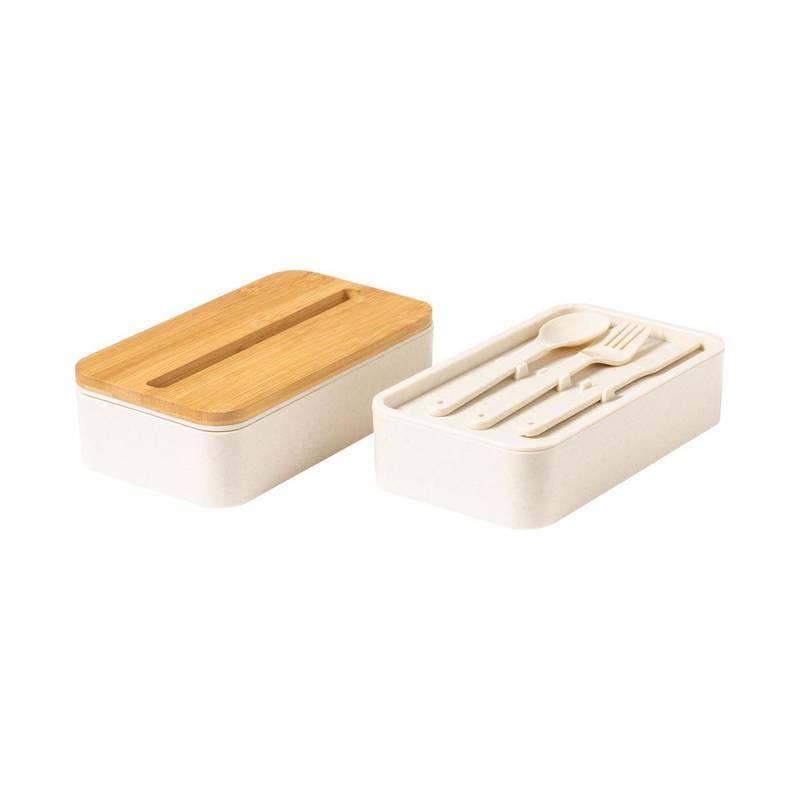 Graftan box na jedlo, hnedá prírodná Graftan box na jedlo, hnedá prírodná