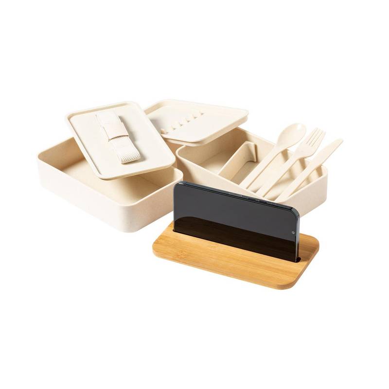 Graftan box na jedlo, hnedá prírodná Graftan box na jedlo, hnedá prírodná