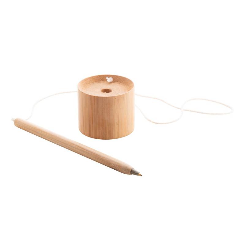 Reppoo pero na recepce, hnědá přírodní Reppoo pero na recepce, hnědá přírodní