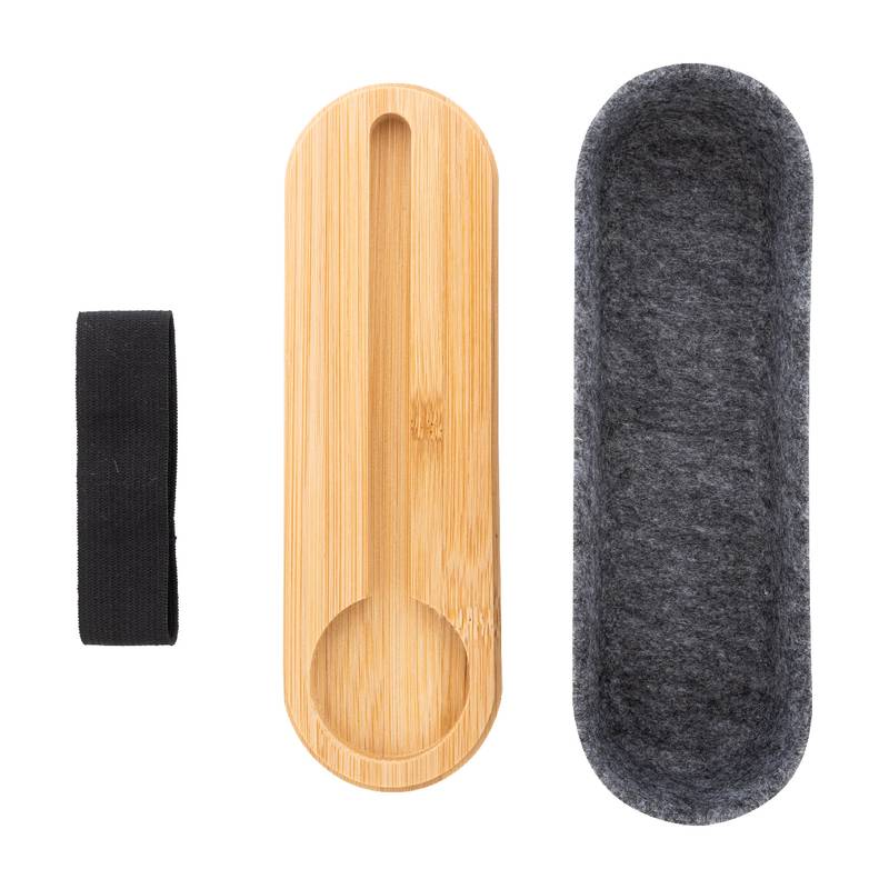 Glaston RPET pouzdro na pera, šedá Glaston RPET pouzdro na pera, šedá