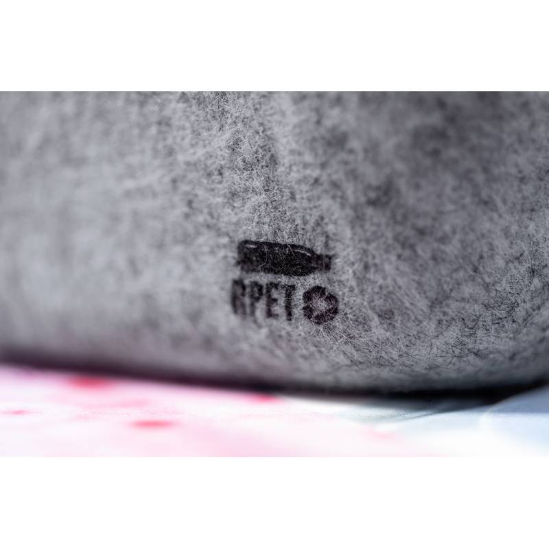 Glaston RPET pouzdro na pera, šedá Glaston RPET pouzdro na pera, šedá