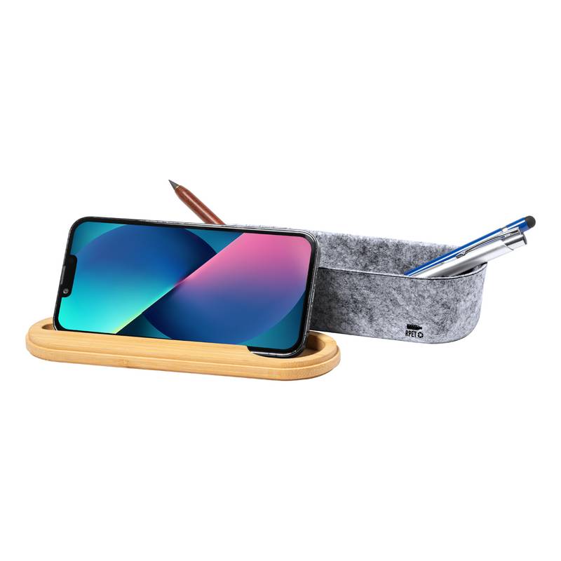 Glaston RPET pouzdro na pera, šedá Glaston RPET pouzdro na pera, šedá