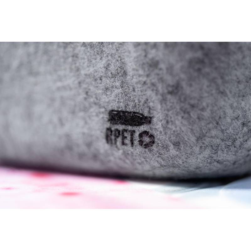 Glaston RPET pouzdro na pera, šedá Glaston RPET pouzdro na pera, šedá