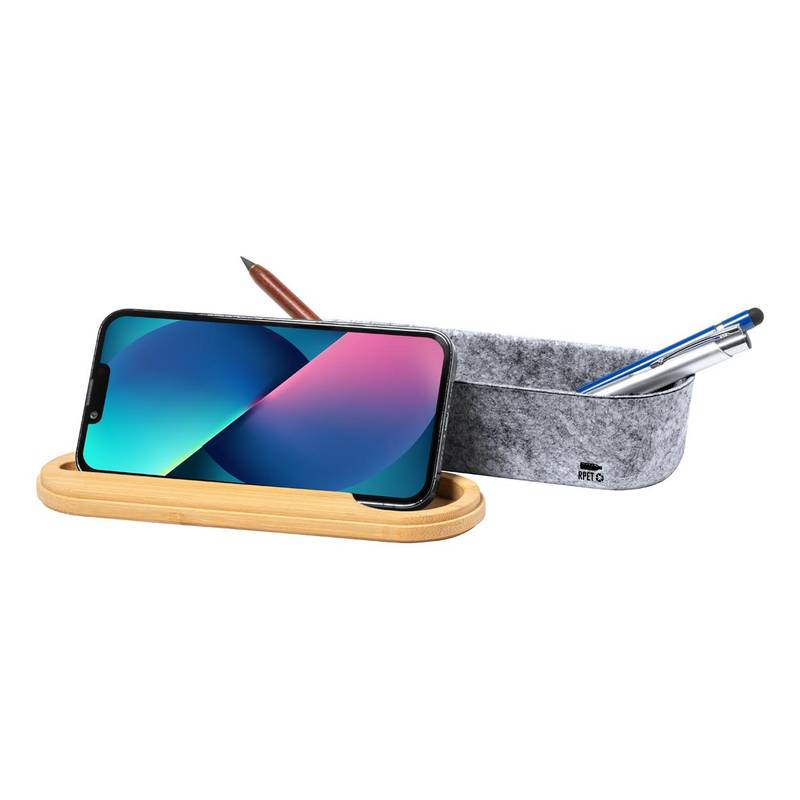 Glaston RPET pouzdro na pera, šedá Glaston RPET pouzdro na pera, šedá