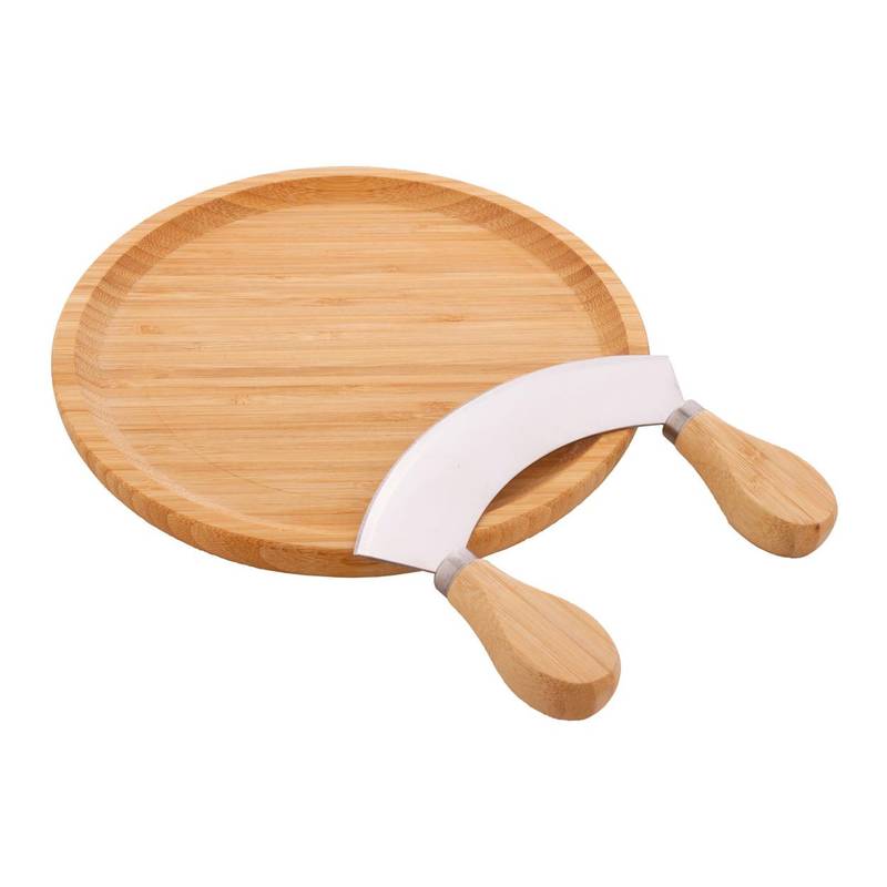 Tabbouleh sada na krájení bylinek, hnědá přírodní Tabbouleh sada na krájení bylinek, hnědá přírodní