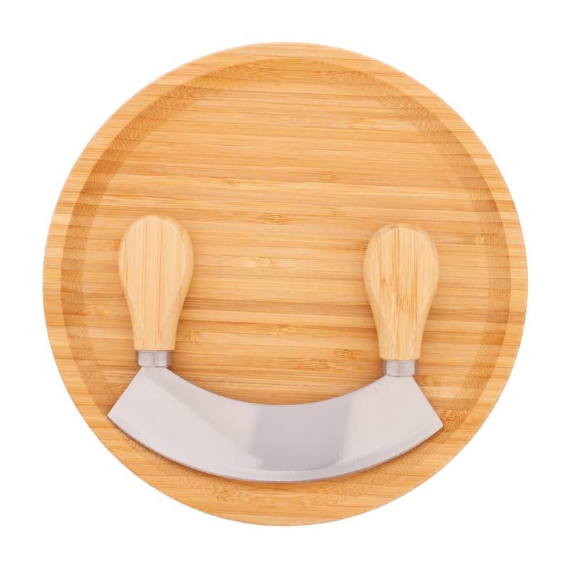 Tabbouleh sada na krájení bylinek, hnědá přírodní Tabbouleh sada na krájení bylinek, hnědá přírodní