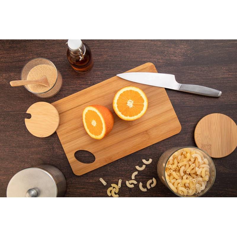 Xaban doštička na krájanie, hnedá prírodná Xaban doštička na krájanie, hnedá prírodná