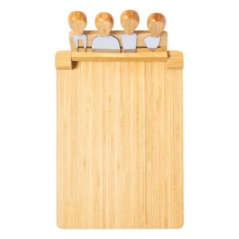 Mildčervená sada nožů na sýr, hnědá přírodní Mildčervená sada nožů na sýr, hnědá přírodní