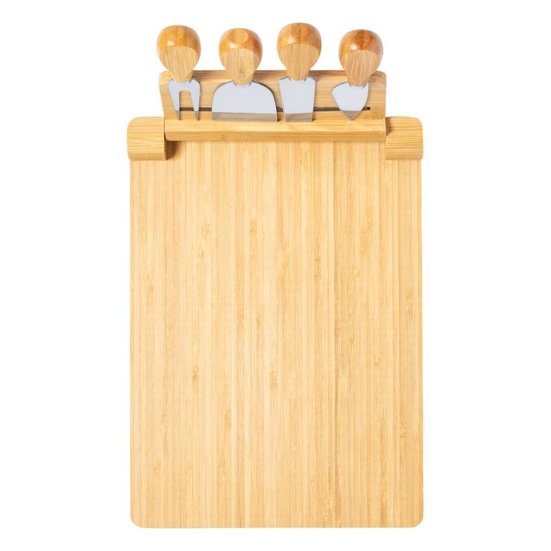 Mildčervená sada nožů na sýr, hnědá přírodní Mildčervená sada nožů na sýr, hnědá přírodní