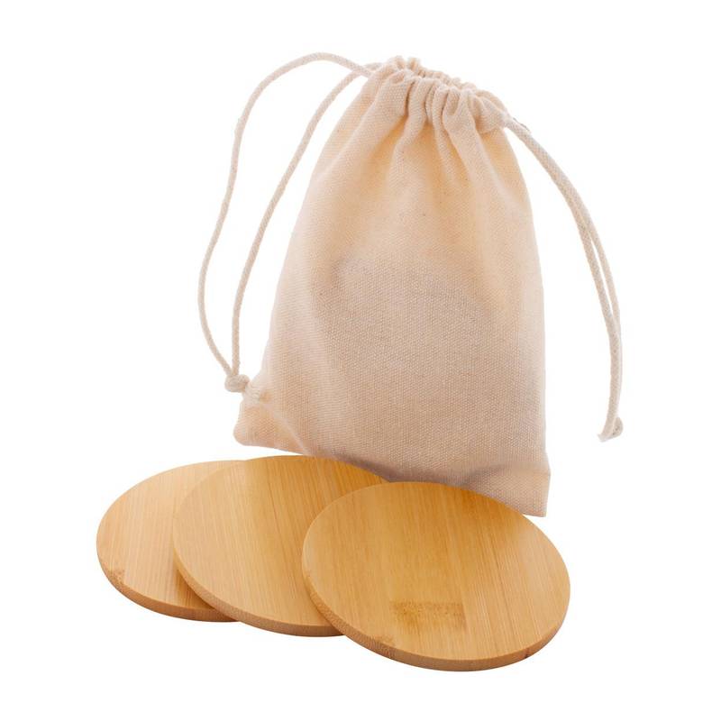 ZhuliMax sada podtácků, hnědá přírodní ZhuliMax sada podtácků, hnědá přírodní