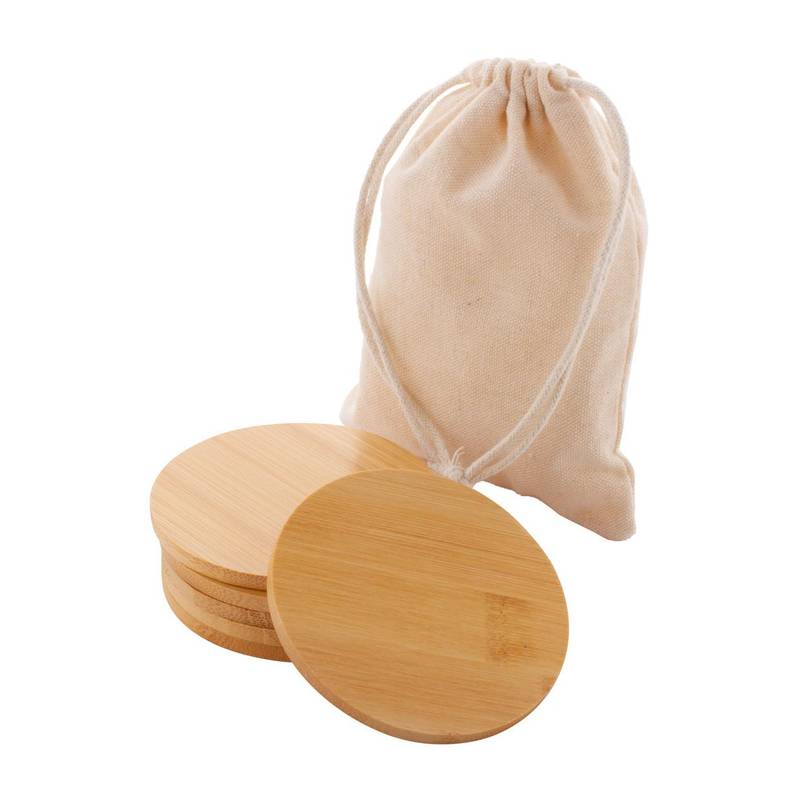 ZhuliMax sada podtácků, hnědá přírodní ZhuliMax sada podtácků, hnědá přírodní