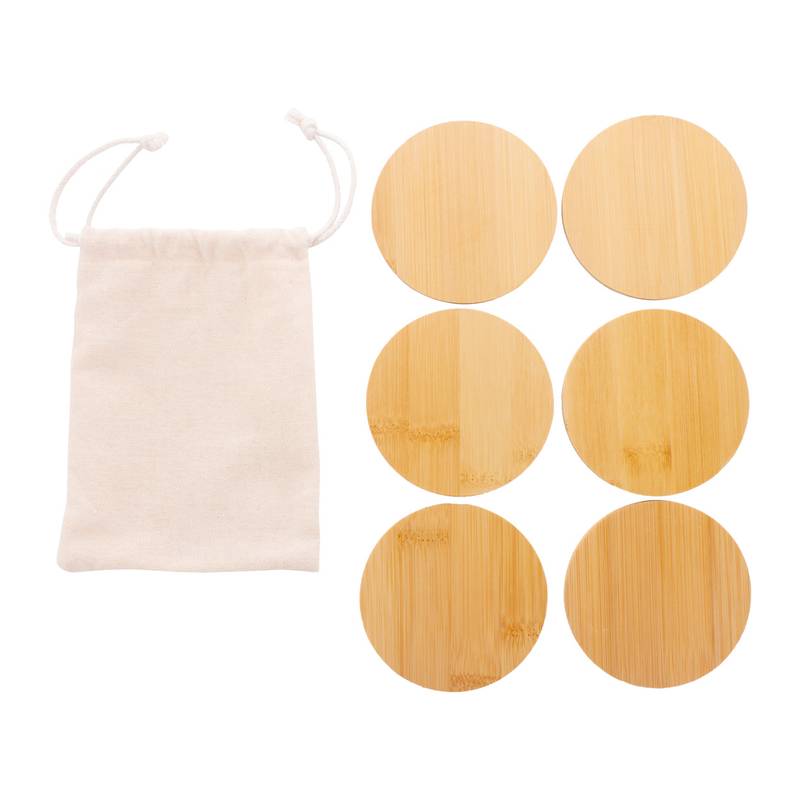 ZhuliMax sada podtácků, hnědá přírodní ZhuliMax sada podtácků, hnědá přírodní