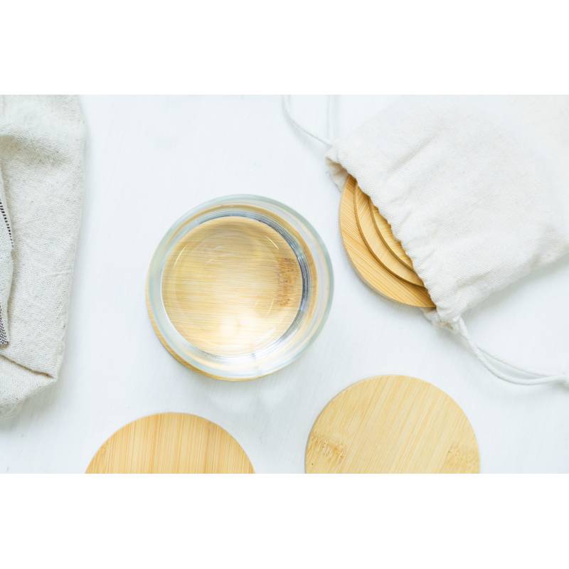 ZhuliMax sada podtácků, hnědá přírodní ZhuliMax sada podtácků, hnědá přírodní