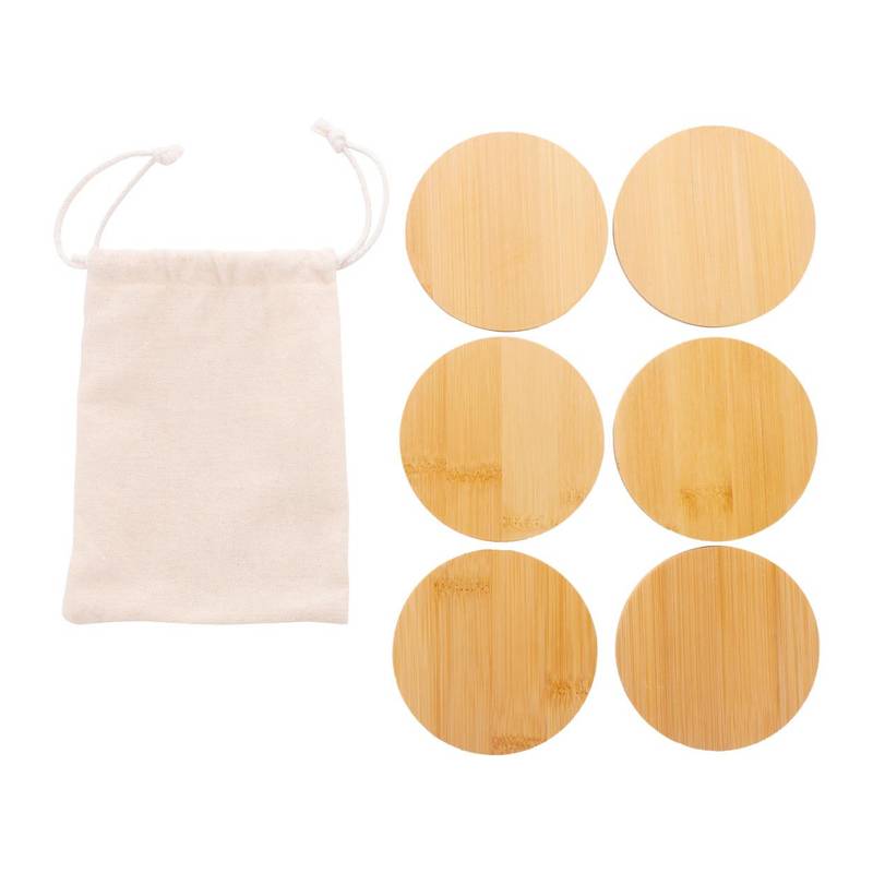 ZhuliMax sada podtácků, hnědá přírodní ZhuliMax sada podtácků, hnědá přírodní