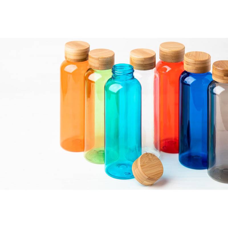 Pemboo RPET športová fľaša, biela Pemboo RPET športová fľaša, biela