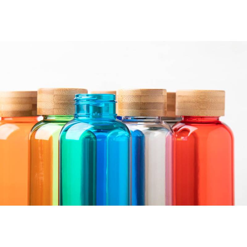 Pemboo RPET športová fľaša, biela Pemboo RPET športová fľaša, biela