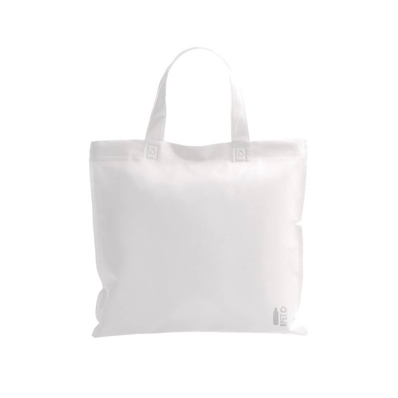 Raduin RPET nákupná taška, biela Raduin RPET nákupná taška, biela