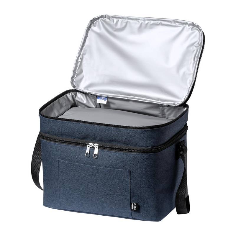 Teindor RPET chladiaca taška, modrá tmavá Teindor RPET chladiaca taška, modrá tmavá