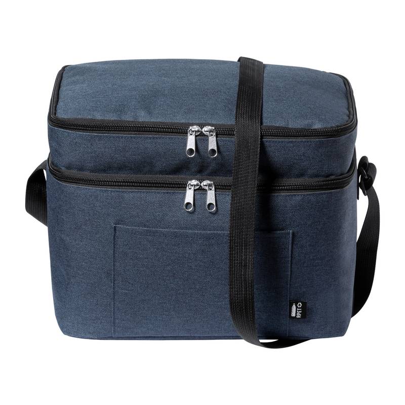 Teindor RPET chladiaca taška, modrá tmavá Teindor RPET chladiaca taška, modrá tmavá