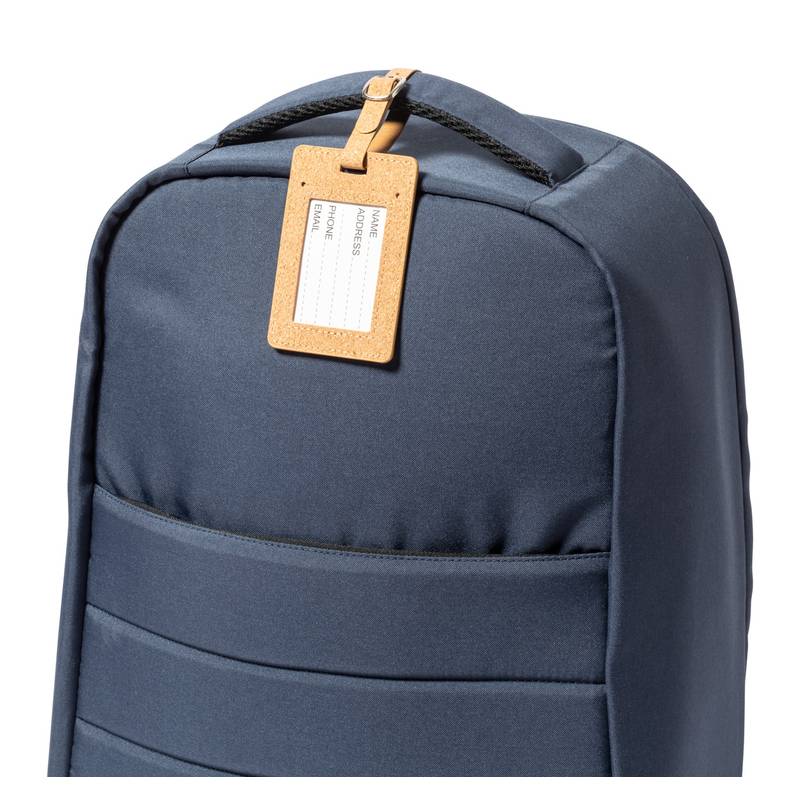 Dastin visačka na kufr, hnědá přírodní Dastin visačka na kufr, hnědá přírodní